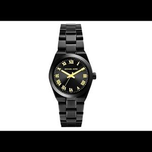 Michael Kors MK6100 Channing Black Watch